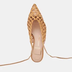 GESICA HEELS NATURAL WOVEN^Dolce Vita Hot