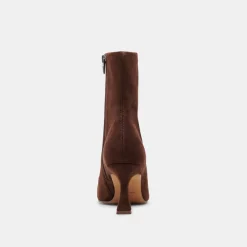 GLAMOR BOOTS DK BROWN STELLA SUEDE^Dolce Vita Best