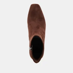 GLAMOR BOOTS DK BROWN STELLA SUEDE^Dolce Vita Best