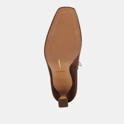 GLAMOR BOOTS DK BROWN STELLA SUEDE^Dolce Vita Best