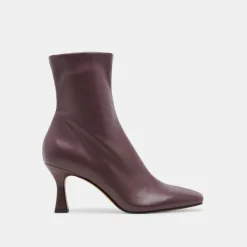 GLAMOR BOOTS WINE STELLA^Dolce Vita Fashion