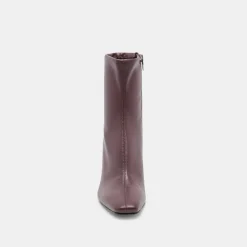 GLAMOR BOOTS WINE STELLA^Dolce Vita Fashion