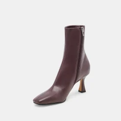 GLAMOR BOOTS WINE STELLA^Dolce Vita Fashion