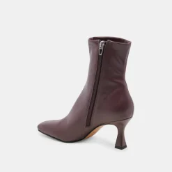 GLAMOR BOOTS WINE STELLA^Dolce Vita Fashion