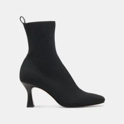 GLAMOR KNIT BOOTS BLACK KNIT^Dolce Vita Clearance