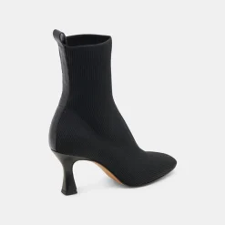 GLAMOR KNIT BOOTS BLACK KNIT^Dolce Vita Clearance