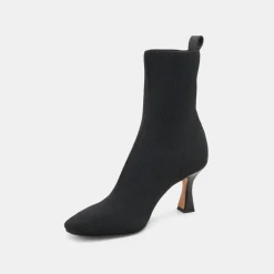 GLAMOR KNIT BOOTS BLACK KNIT^Dolce Vita Clearance