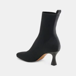 GLAMOR KNIT BOOTS BLACK KNIT^Dolce Vita Clearance