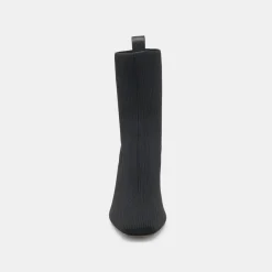 GLAMOR KNIT BOOTS BLACK KNIT^Dolce Vita Clearance