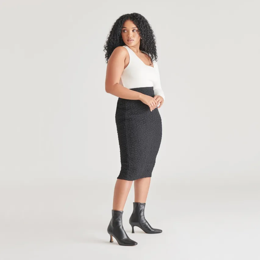 GLAMOR WIDE CALF BOOTS BLACK STELLA^Dolce Vita Outlet