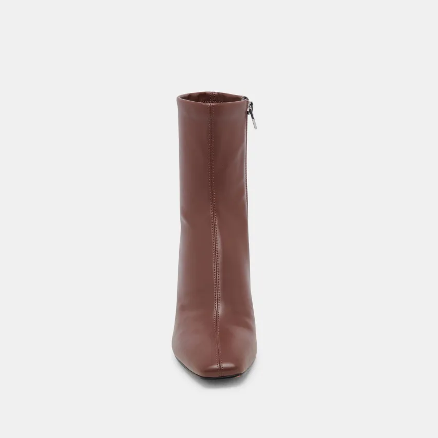 GLAMOR WIDE CALF BOOTS CHOCOLATE STELLA^Dolce Vita Outlet