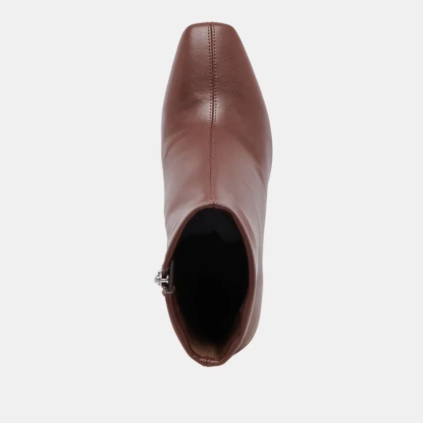 GLAMOR WIDE CALF BOOTS CHOCOLATE STELLA^Dolce Vita Outlet