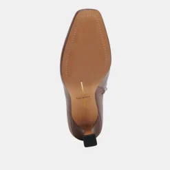 GLAMOR WIDE CALF BOOTS CHOCOLATE STELLA^Dolce Vita Outlet