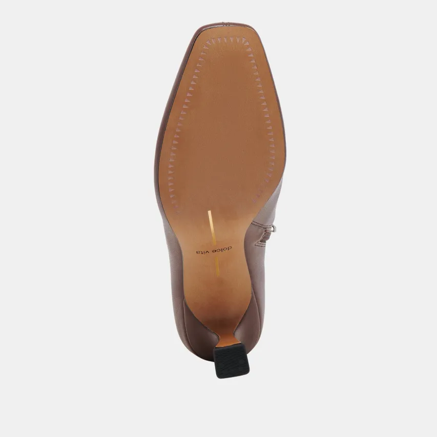 GLAMOR WIDE CALF BOOTS CHOCOLATE STELLA^Dolce Vita Outlet