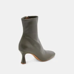 GLAMOR WIDE CALF BOOTS DARK OLIVE STELLA^Dolce Vita Fashion