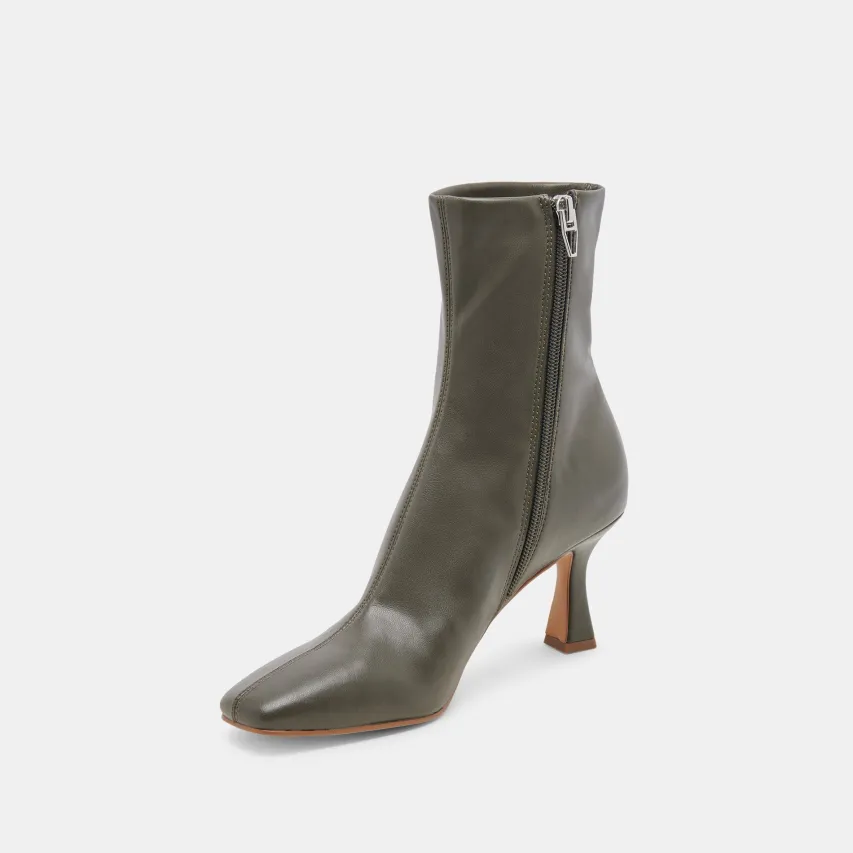 GLAMOR WIDE CALF BOOTS DARK OLIVE STELLA^Dolce Vita Fashion