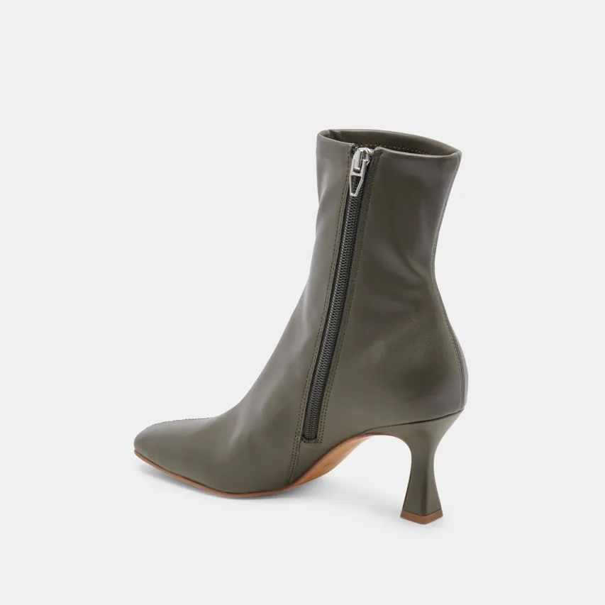 GLAMOR WIDE CALF BOOTS DARK OLIVE STELLA^Dolce Vita Fashion