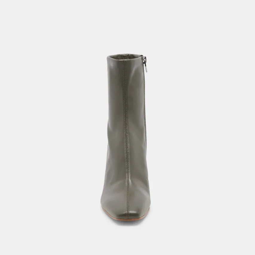 GLAMOR WIDE CALF BOOTS DARK OLIVE STELLA^Dolce Vita Fashion