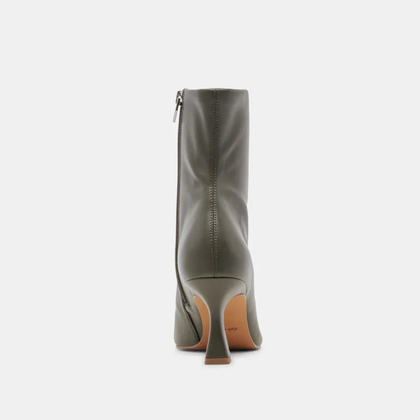 GLAMOR WIDE CALF BOOTS DARK OLIVE STELLA^Dolce Vita Fashion