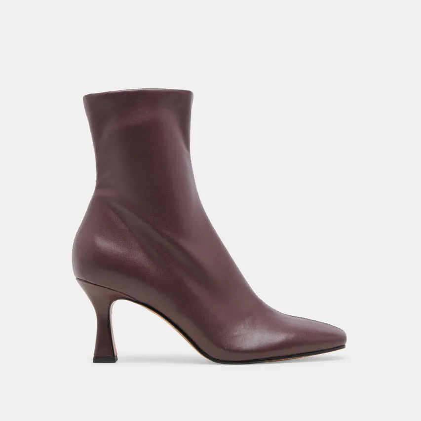 GLAMOR WIDE CALF BOOTS WINE STELLA^Dolce Vita Best