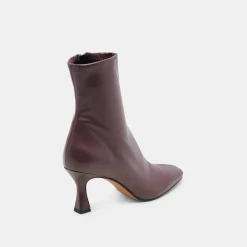 GLAMOR WIDE CALF BOOTS WINE STELLA^Dolce Vita Best
