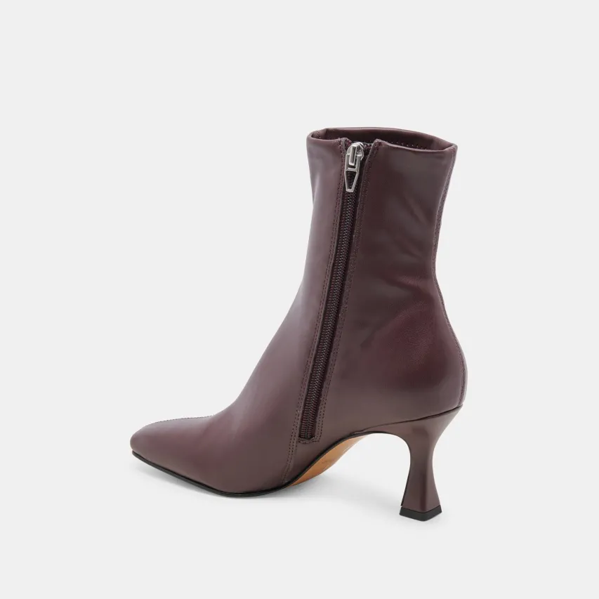 GLAMOR WIDE CALF BOOTS WINE STELLA^Dolce Vita Best