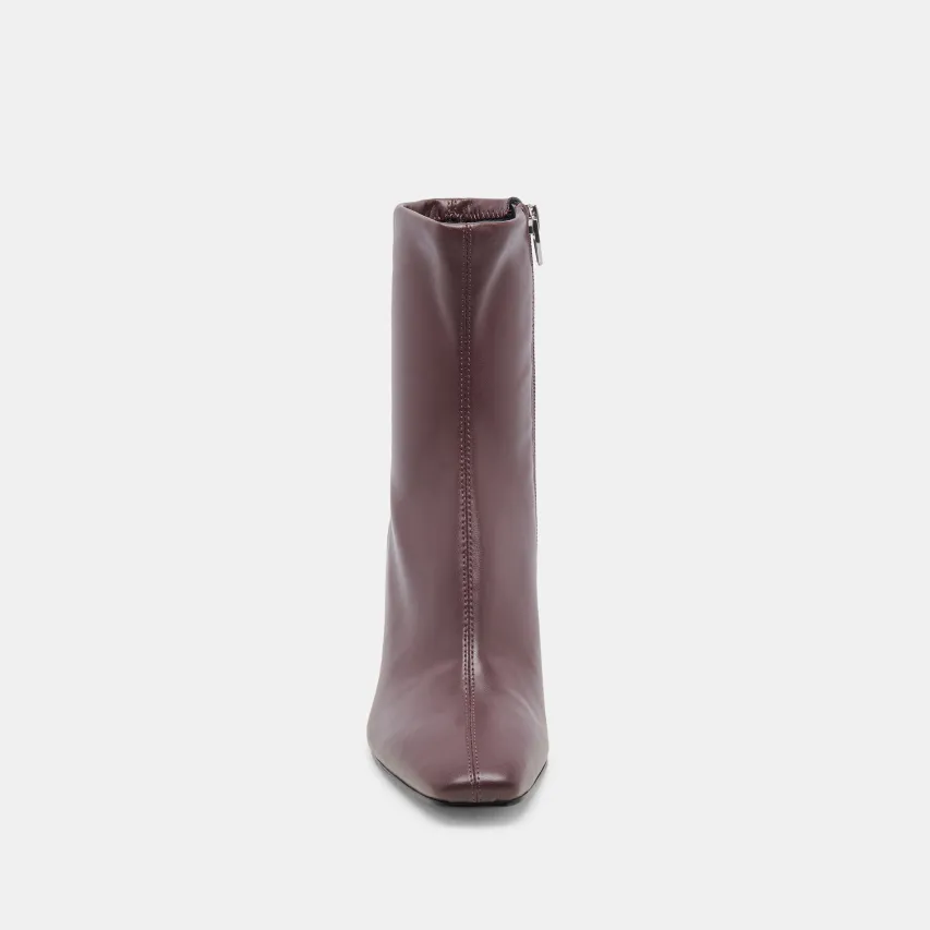 GLAMOR WIDE CALF BOOTS WINE STELLA^Dolce Vita Best