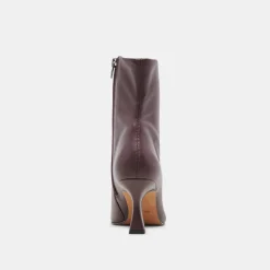 GLAMOR WIDE CALF BOOTS WINE STELLA^Dolce Vita Best
