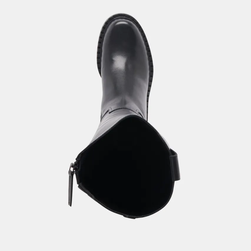 GLORY H2O BOOTS BLACK LEATHER^Dolce Vita New