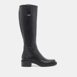 GLORY H2O EXTRA WIDE CALF BOOTS BLACK LEATHER^Dolce Vita Sale