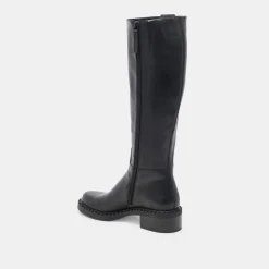 GLORY H2O EXTRA WIDE CALF BOOTS BLACK LEATHER^Dolce Vita Sale