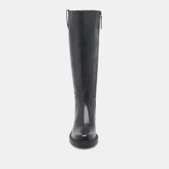 GLORY H2O EXTRA WIDE CALF BOOTS BLACK LEATHER^Dolce Vita Sale
