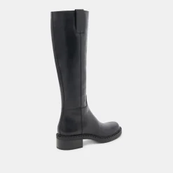 GLORY H2O EXTRA WIDE CALF BOOTS BLACK LEATHER^Dolce Vita Sale