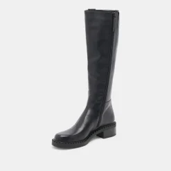 GLORY H2O EXTRA WIDE CALF BOOTS BLACK LEATHER^Dolce Vita Sale