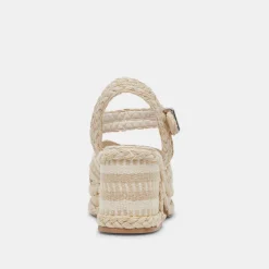 GRAYCE HEELS NATURAL MULTI WOVEN^Dolce Vita Online