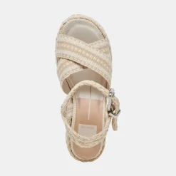 GRAYCE HEELS NATURAL MULTI WOVEN^Dolce Vita Online