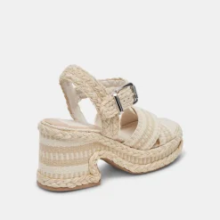GRAYCE HEELS NATURAL MULTI WOVEN^Dolce Vita Online