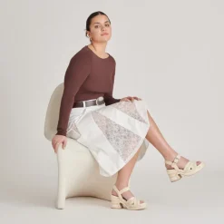 GRAYCE HEELS NATURAL MULTI WOVEN^Dolce Vita Online