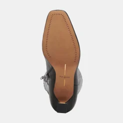 GYRA BOOTS BLACK LEATHER^Dolce Vita Sale