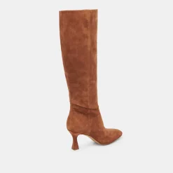 GYRA BOOTS BROWN SUEDE^Dolce Vita Online