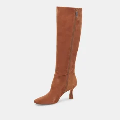 GYRA BOOTS BROWN SUEDE^Dolce Vita Online
