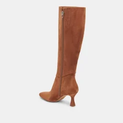 GYRA BOOTS BROWN SUEDE^Dolce Vita Online