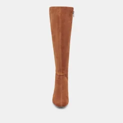 GYRA BOOTS BROWN SUEDE^Dolce Vita Online