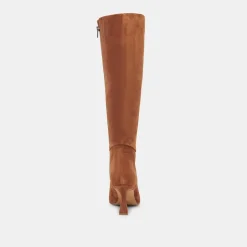 GYRA BOOTS BROWN SUEDE^Dolce Vita Online