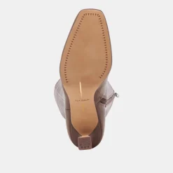 GYRA BOOTS CHOCOLATE LEATHER^Dolce Vita Discount