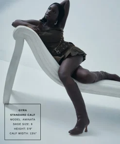 GYRA BOOTS CHOCOLATE LEATHER^Dolce Vita Discount