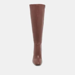 GYRA BOOTS CHOCOLATE LEATHER^Dolce Vita Discount