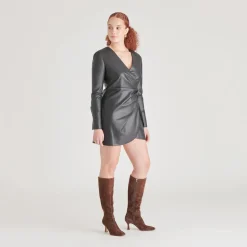 GYRA BOOTS DK BROWN SUEDE^Dolce Vita Discount
