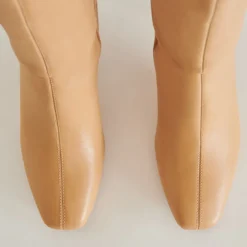 GYRA BOOTS TAN LEATHER^Dolce Vita Outlet