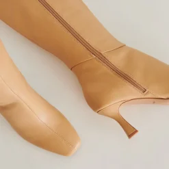GYRA BOOTS TAN LEATHER^Dolce Vita Outlet